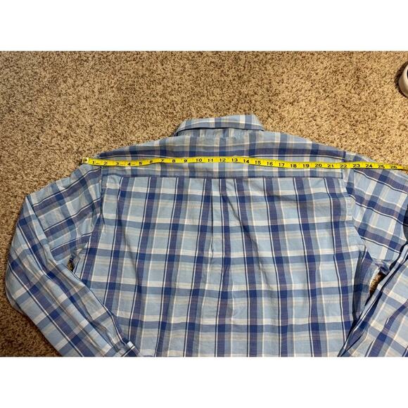 Peter Millar, long sleeve, button up, collared shirt, size XL - Picture 6 of 9